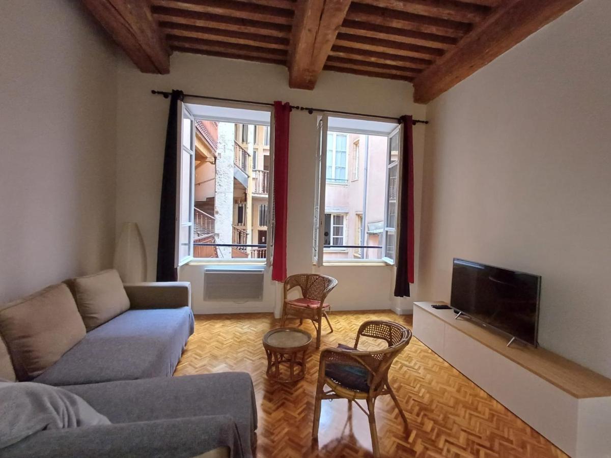 Old Town - Vieux Lyon -50 M2 Flat Apartman Kültér fotó